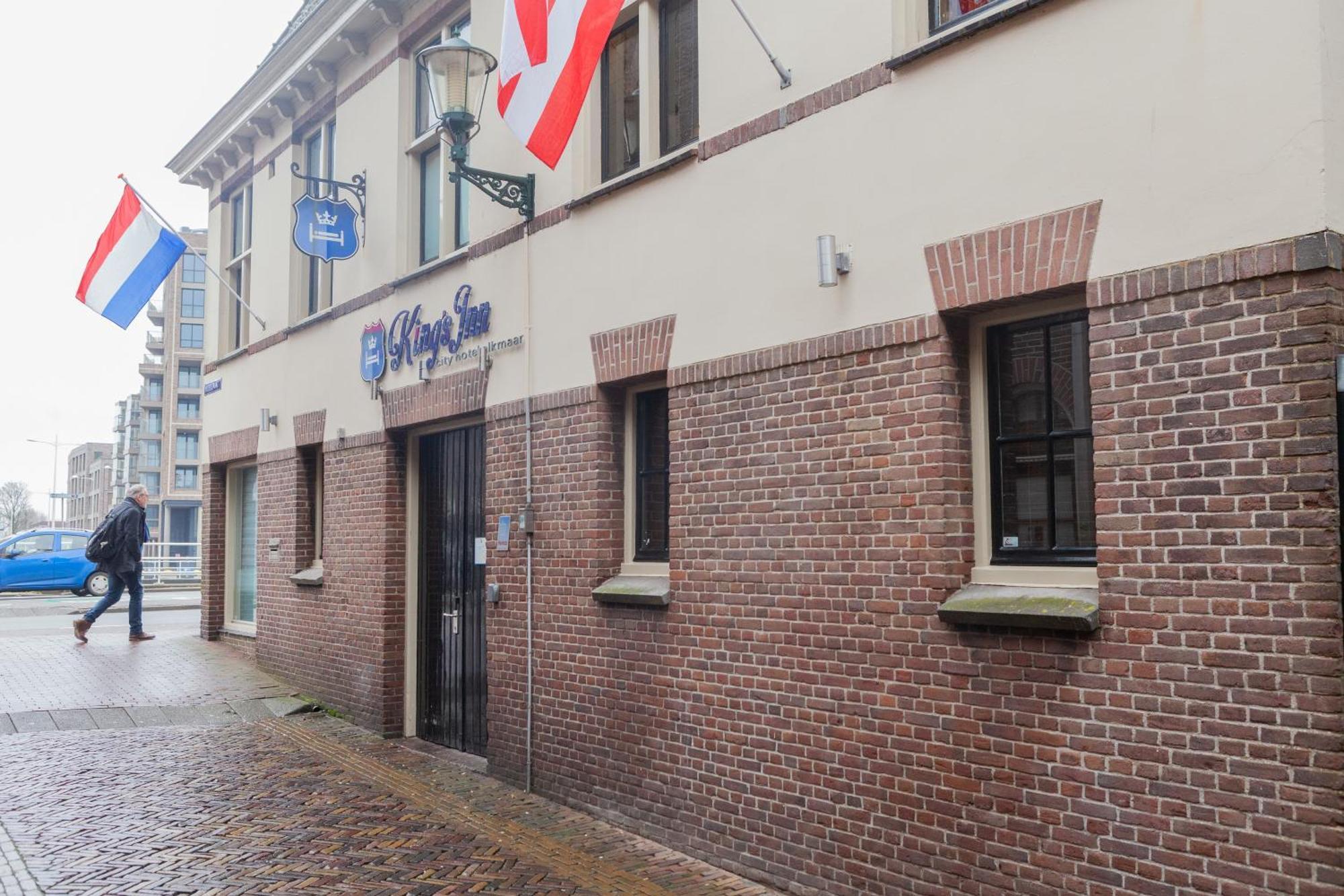 Kings Inn City Hotel Alkmaar Extérieur photo